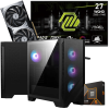 Setup Gamer Special Pc de Bureau Gaming / Ryzen 5 9600X / RTX 5070 12G / 32 Go Avec Écran Gaming MSI MAG 27" WQHD IPS / 180 Hz