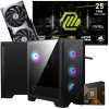 Setup Gamer Special Pc de Bureau Gaming / Ryzen 5 9600X / RTX 5070 12G / 32 Go Avec Écran Gaming MSI MAG 24.5" Full HD IPS / 200 Hz