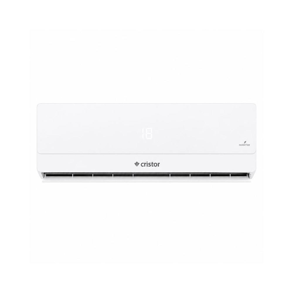 CLIMATISEUR CRISTOR 12000BTU INVERTER TROPICALISÉ T3 / Chaud Froid
