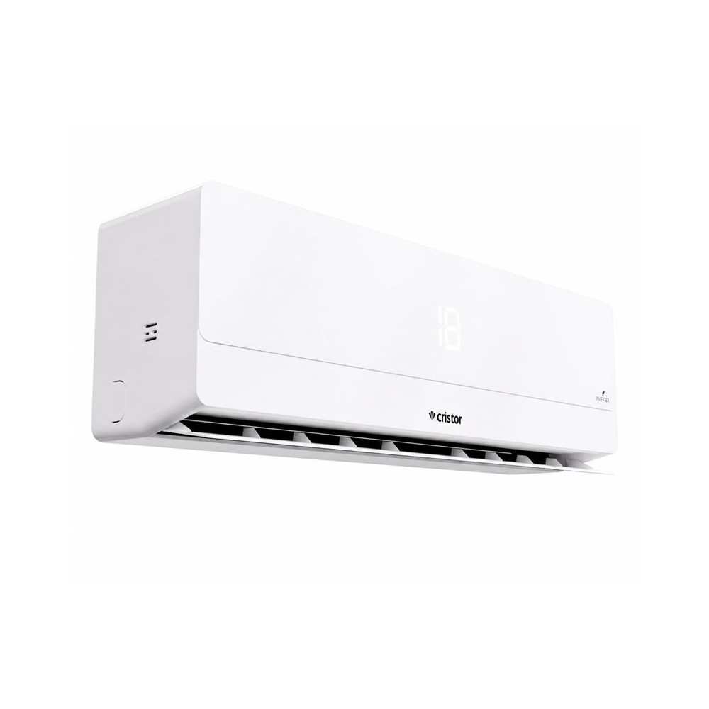 CLIMATISEUR CRISTOR 12000BTU INVERTER TROPICALISÉ T3 / Chaud Froid