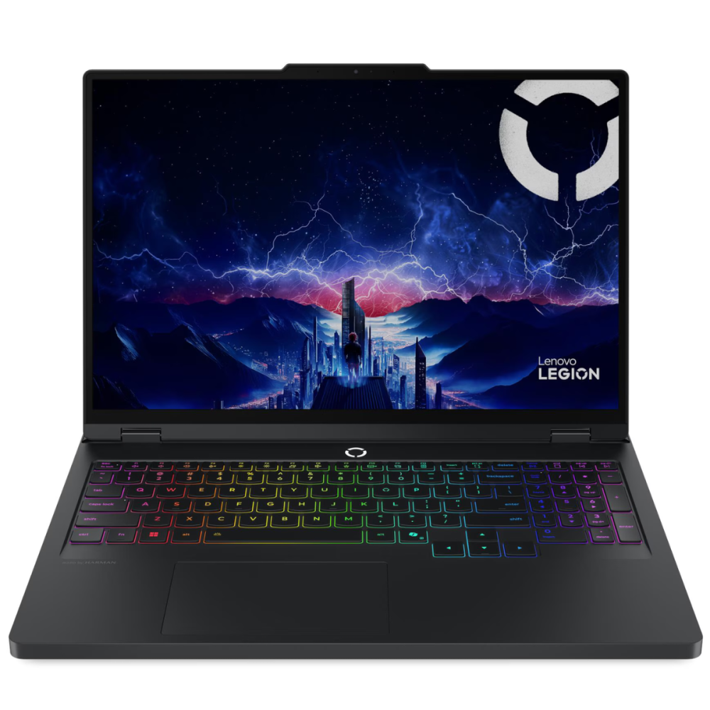Pc Portable Gamer Lenovo Legion Pro 5 16IRX10 / i7-14650HX / RTX 5050 8G / 16 Go DDR5 / 512 Go SSD / Noir