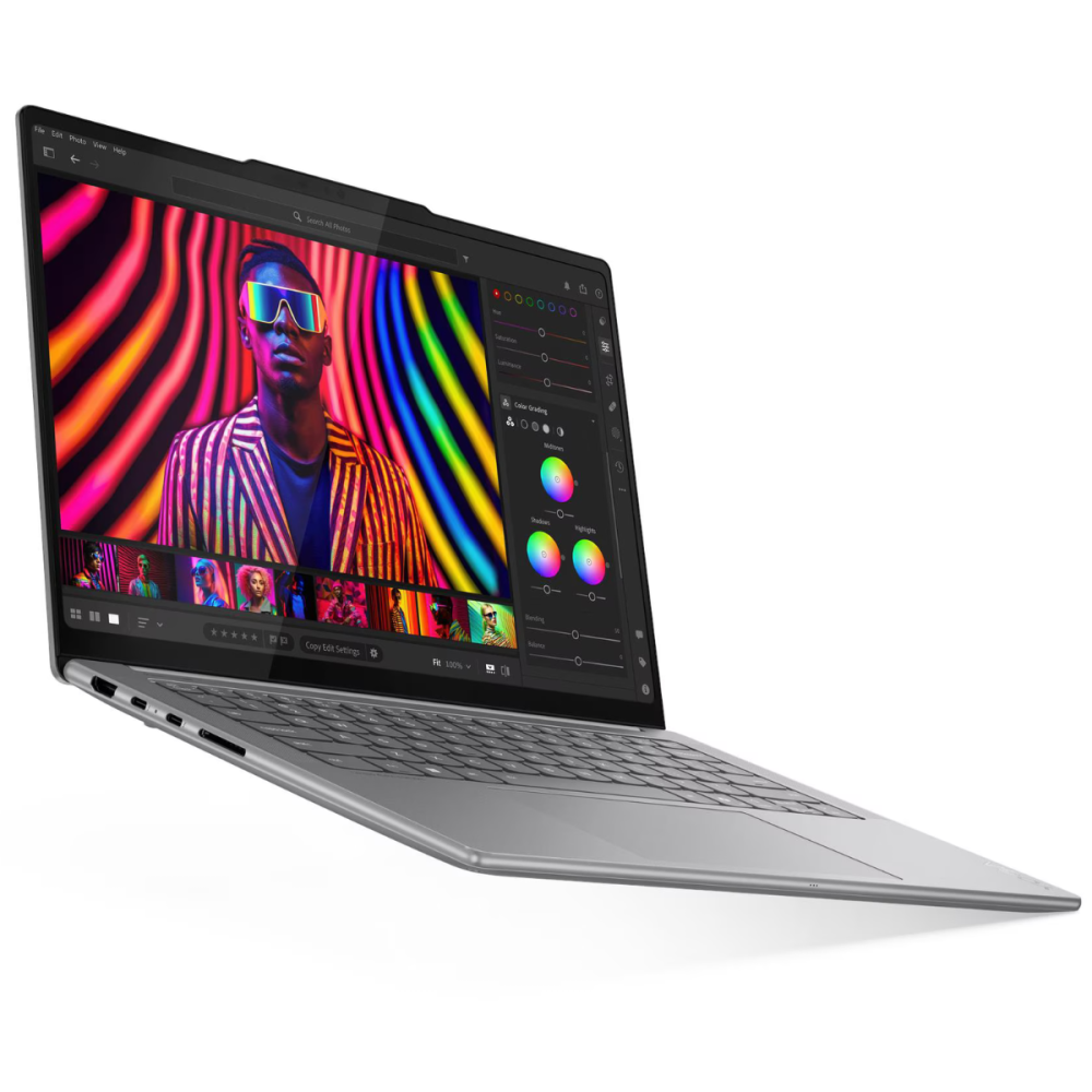 Pc Portable Lenovo Yoga Pro 7 14IAH10 / Ultra 7 255H / 32 Go / 1 To SSD / Windows 11 / Gris