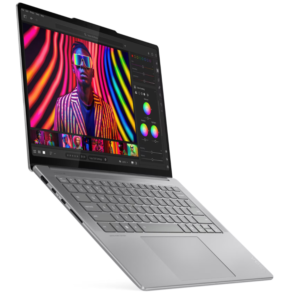 Pc Portable Lenovo Yoga Pro 7 14IAH10 / Ultra 7 255H / 32 Go / 1 To SSD / Windows 11 / Gris