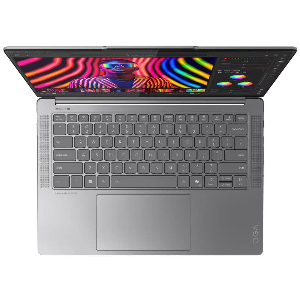 Pc Portable Lenovo Yoga Pro 7 14IAH10 / Ultra 7 255H / 32 Go / 1 To SSD / Windows 11 / Gris