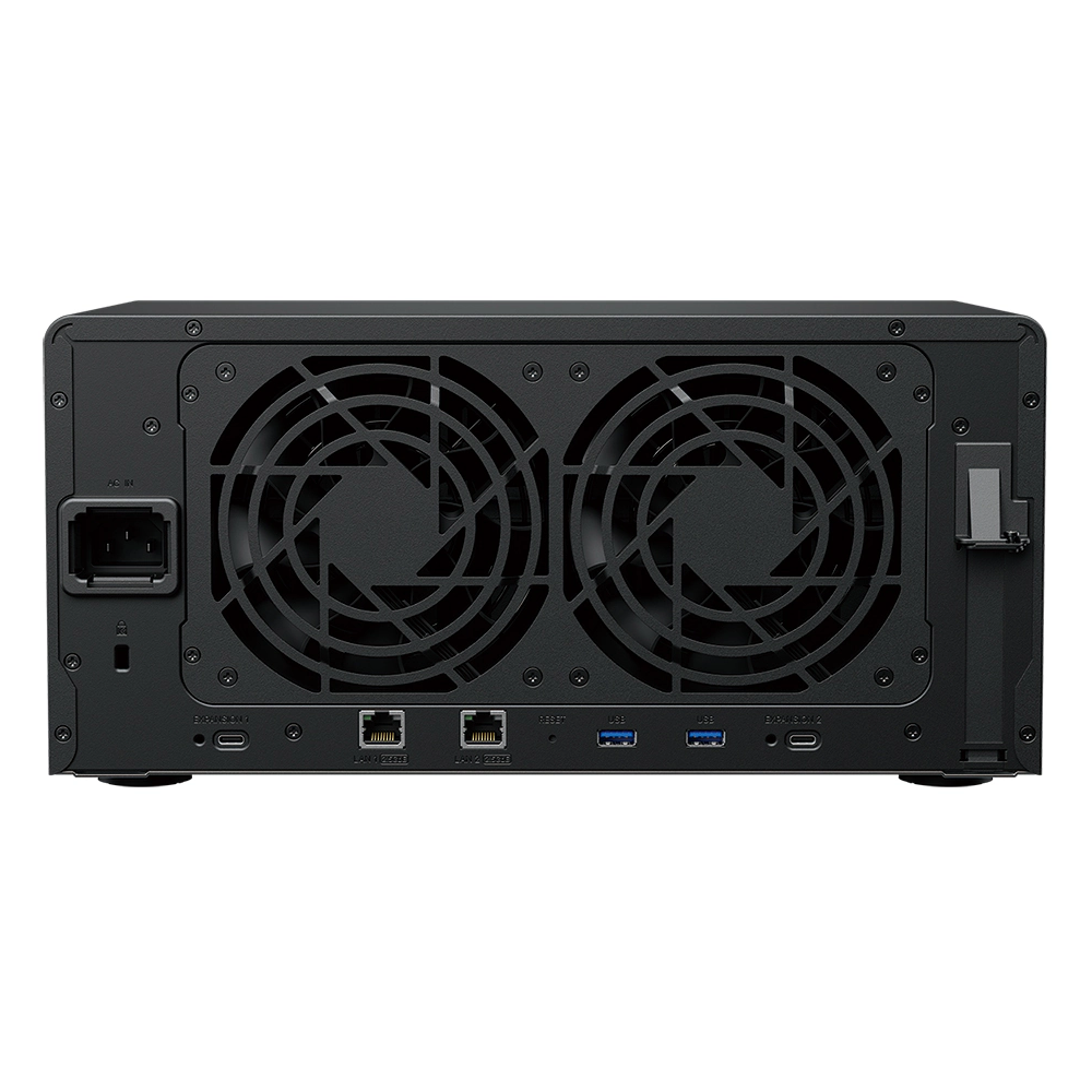 SYNOLOGY DiskStation DS1825+ 8Bays Ryzen V1500B 4-core 8GB 2x2.5GbE RJ45 36M