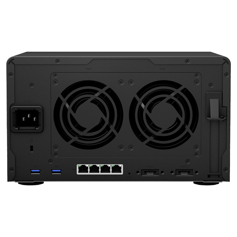 SYNOLOGY DiskStation DS1621+ 6Bays Ryzen V1500B 4-core 4GB 4xRJ45 36M
