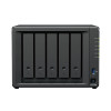 SYNOLOGY DiskStation DS1525+ 5Bays-2xNVMe / Ryzen V1500B / 4C-8T, 8GB+ / 2x2.5GbE