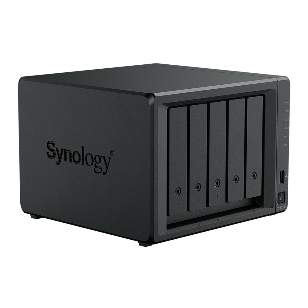 SYNOLOGY DiskStation DS1525+ 5Bays-2xNVMe / Ryzen V1500B / 4C-8T, 8GB+ / 2x2.5GbE