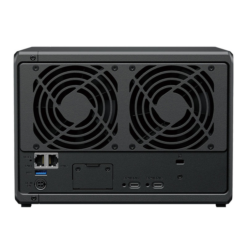 SYNOLOGY DiskStation DS1525+ 5Bays-2xNVMe / Ryzen V1500B / 4C-8T, 8GB+ / 2x2.5GbE