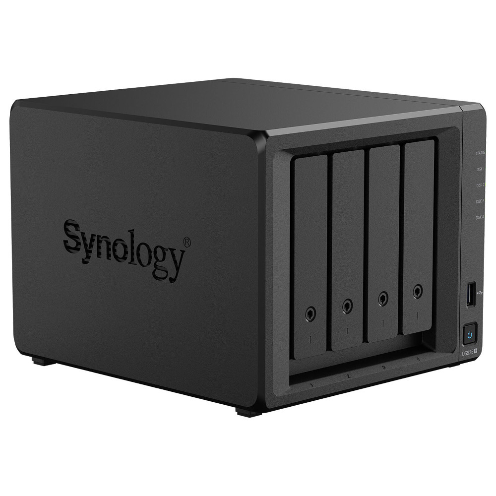 SYNOLOGY DiskStation DS925+ 4Bays Ryzen V1500B 4-core 4GB 2xRJ45 36M