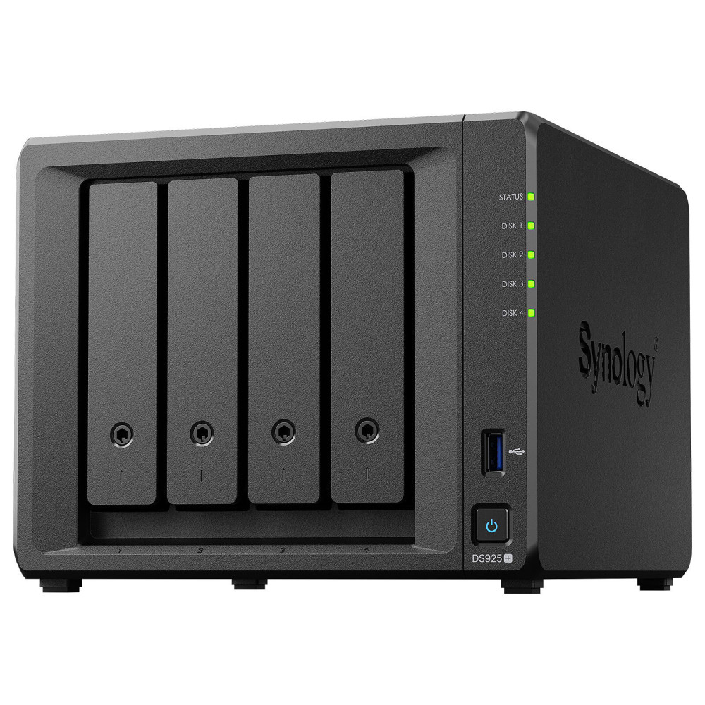 SYNOLOGY DiskStation DS925+ 4Bays Ryzen V1500B 4-core 4GB 2xRJ45 36M