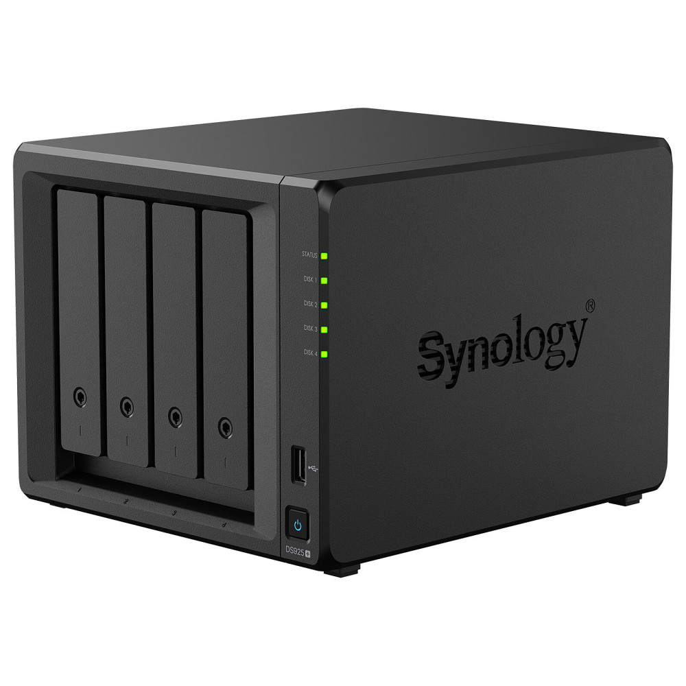 SYNOLOGY DiskStation DS925+ 4Bays Ryzen V1500B 4-core 4GB 2xRJ45 36M