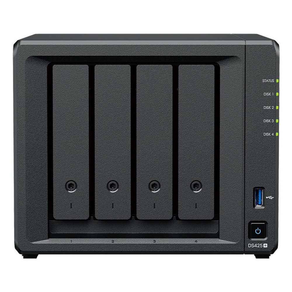SYNOLOGY DiskStation DS425+ 4Bays Celeron J4125 4-Core 2GB 2xRJ45 36M