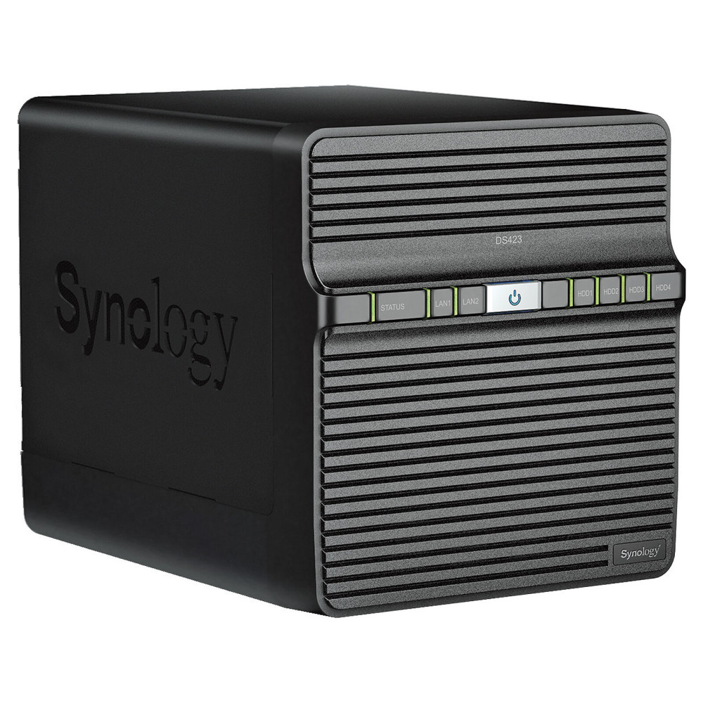 SYNOLOGY DiskStation DS423 4Bays Realtek RTD1619B 4-core 2GB 1xRJ45 24M
