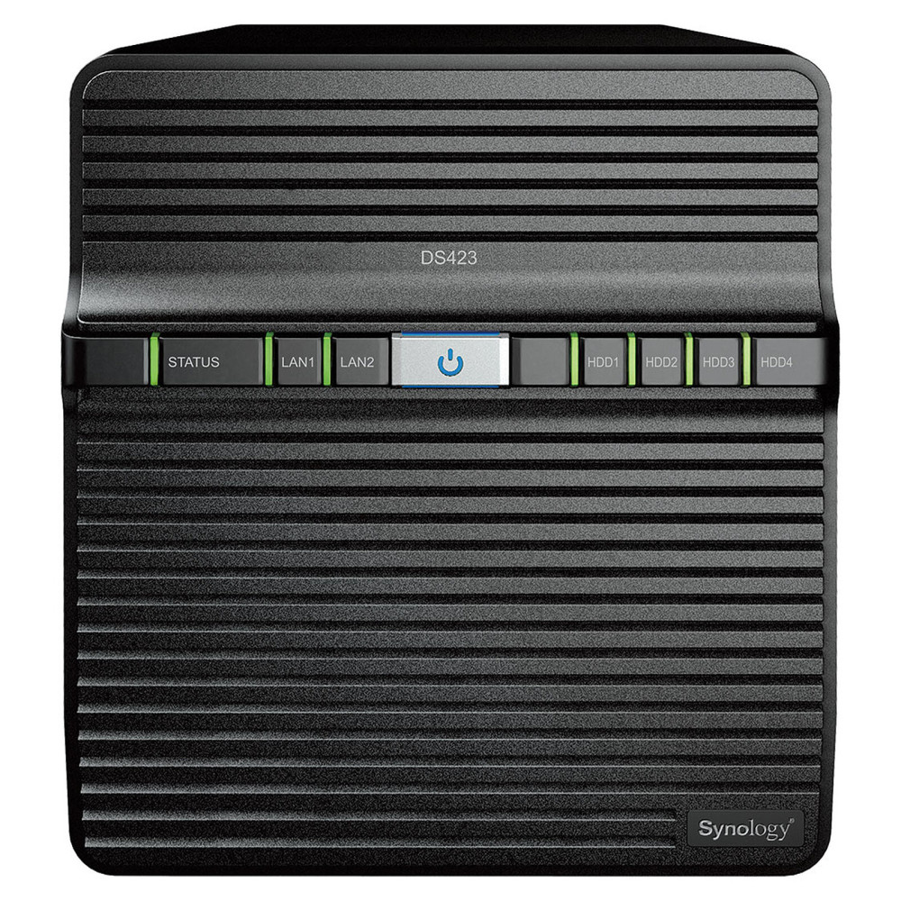 SYNOLOGY DiskStation DS423 4Bays Realtek RTD1619B 4-core 2GB 1xRJ45 24M