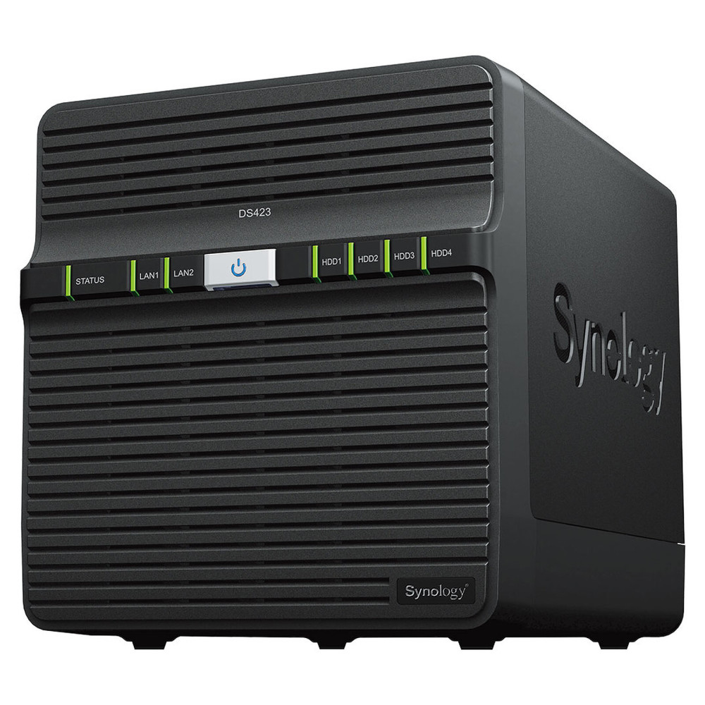 SYNOLOGY DiskStation DS423 4Bays Realtek RTD1619B 4-core 2GB 1xRJ45 24M