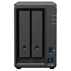 SYNOLOGY DiskStation DS725+ 2Bays-2xNVMe / Ryzen R1600 2C-4T 4GB+ / 2x2.5GbE