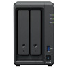 SYNOLOGY DiskStation DS725+ 2Bays-2xNVMe / Ryzen R1600 2C-4T 4GB+ / 2x2.5GbE