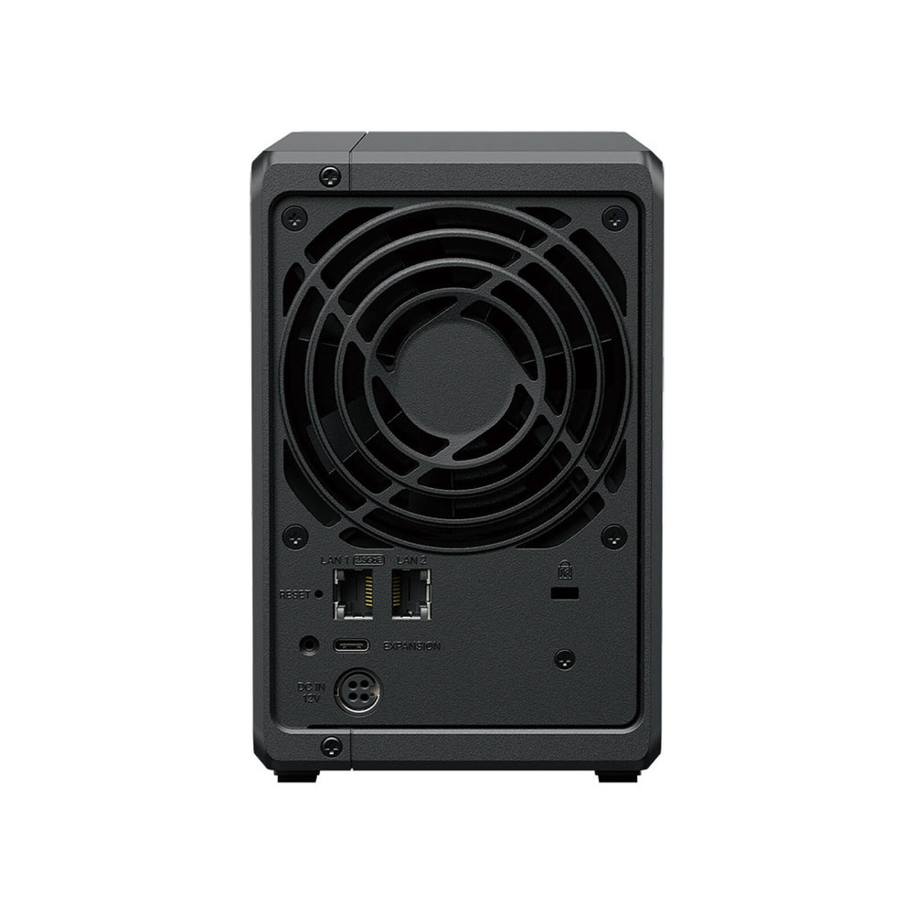 SYNOLOGY DiskStation DS725+ 2Bays-2xNVMe / Ryzen R1600 2C-4T 4GB+ / 2x2.5GbE