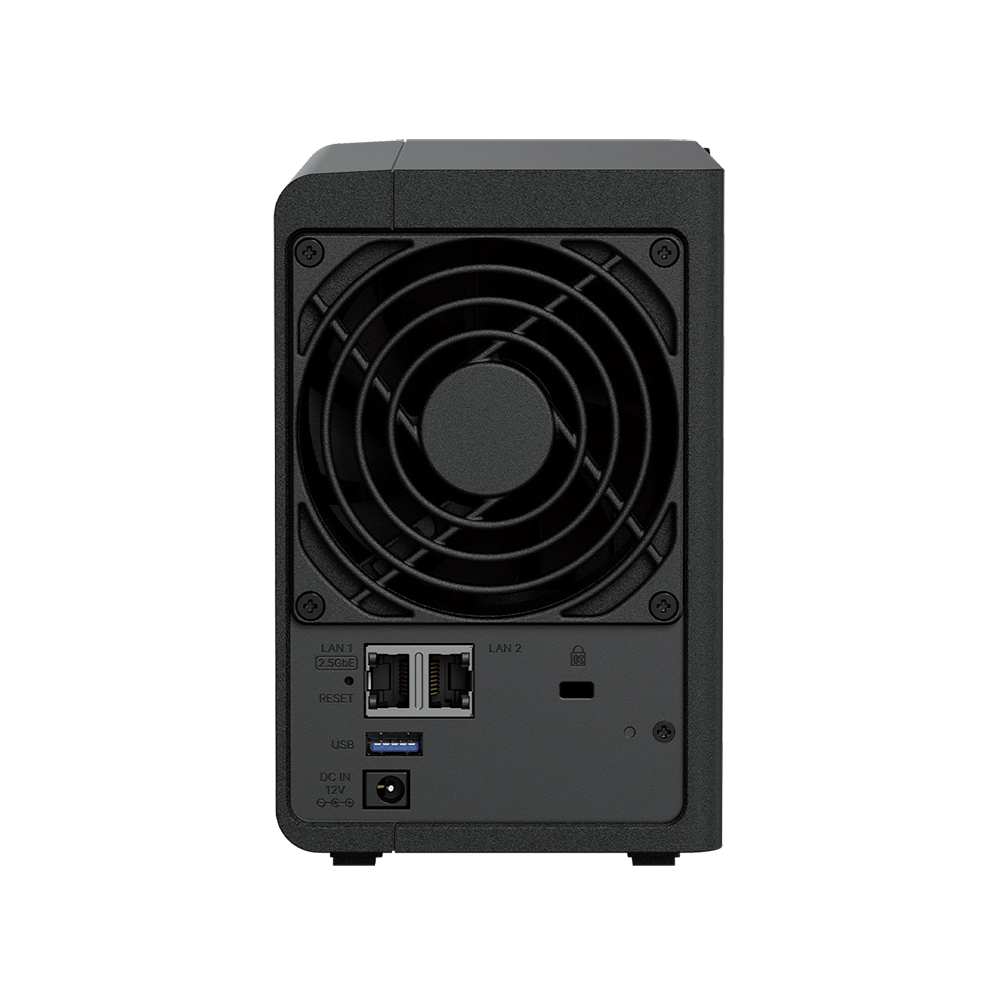 SYNOLOGY DiskStation DS225+ 2Bays / Celeron J4125 4-core 2GB 1x1GbE + 1x2.5GbE