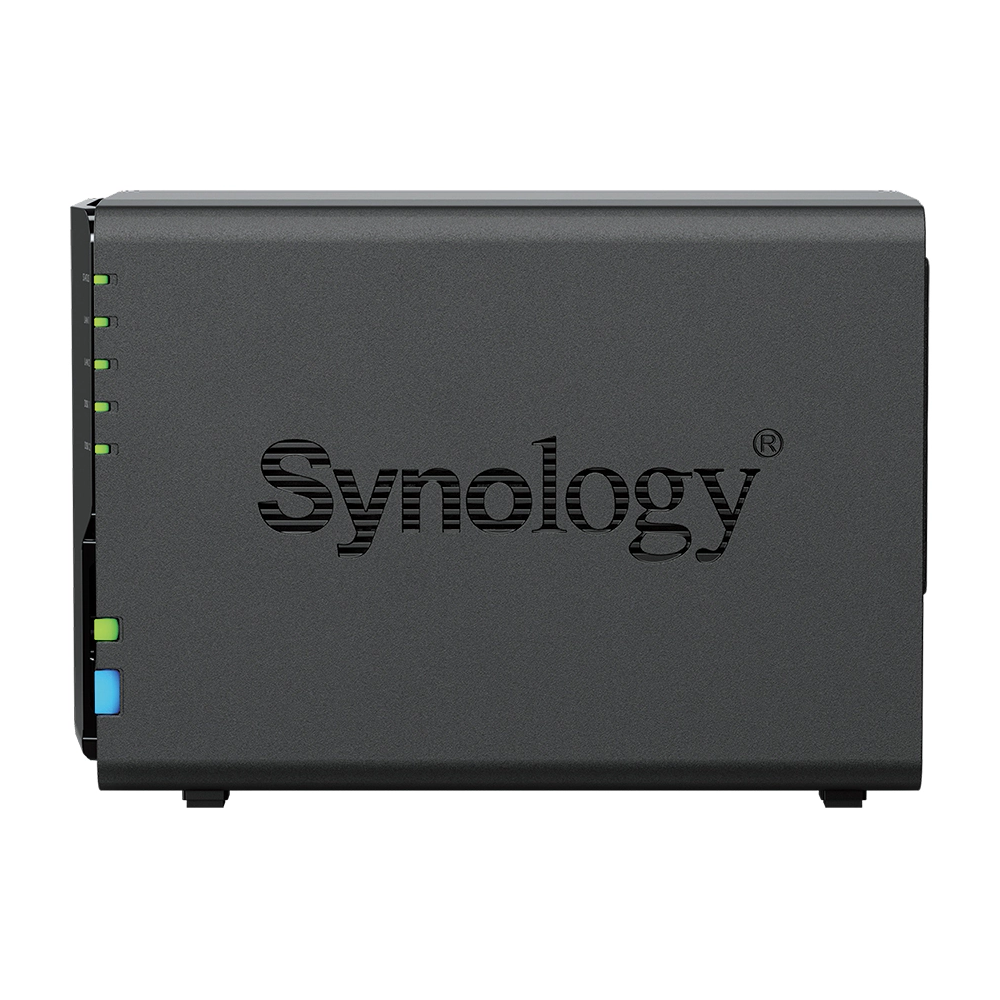SYNOLOGY DiskStation DS225+ 2Bays / Celeron J4125 4-core 2GB 1x1GbE + 1x2.5GbE