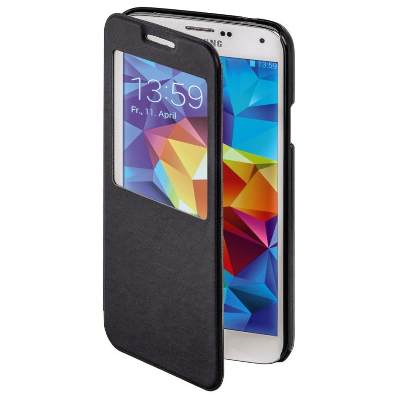 Flip Cover Hama pour Samsung Galaxy S5 / Noir