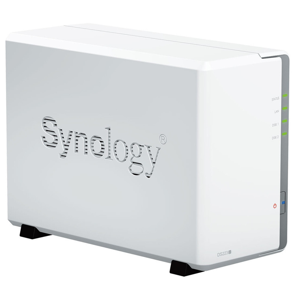 SYNOLOGY DiskStation DS223J 2Bays Realtek RTD1619B 4-core 1GB 1xRJ45 24M