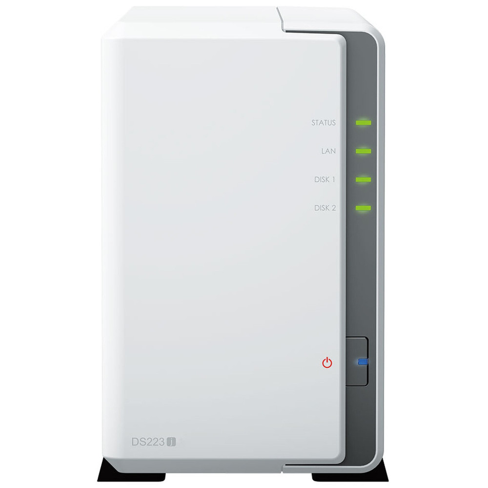 SYNOLOGY DiskStation DS223J 2Bays Realtek RTD1619B 4-core 1GB 1xRJ45 24M