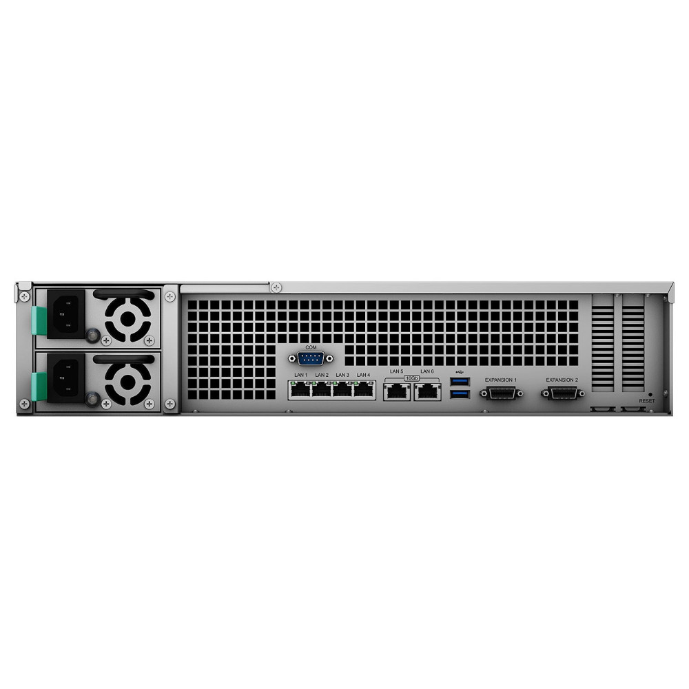 SYNOLOGY RackStation RS3621xs+ / Intel Xeon D-1541 / 550W