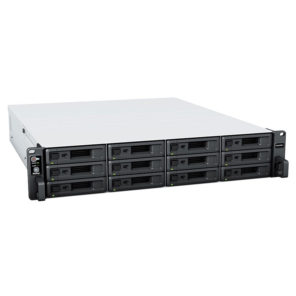 SYNOLOGY Rackmount RS2423RP+ / AMD Ryzen Embedded V1780B / 350W