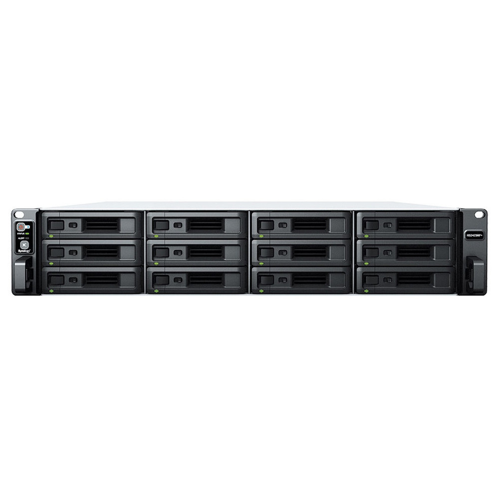 SYNOLOGY Rackmount RS2423RP+ / AMD Ryzen Embedded V1780B / 350W