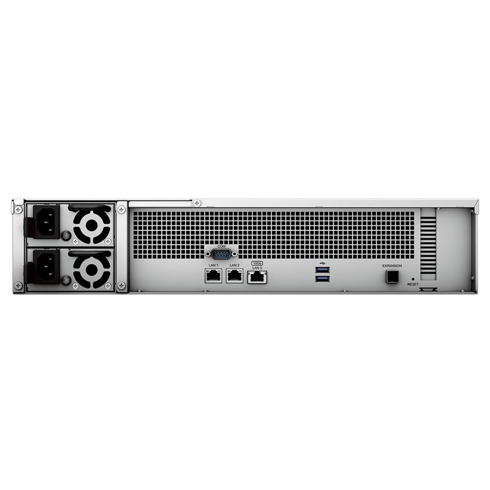 SYNOLOGY Rackmount RS2423RP+ / AMD Ryzen Embedded V1780B / 350W