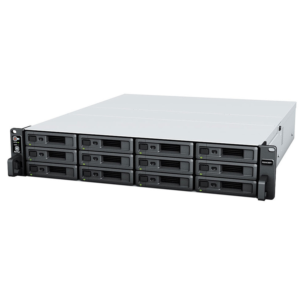 SYNOLOGY Rackmount RS2423RP+ / AMD Ryzen Embedded V1780B / 350W