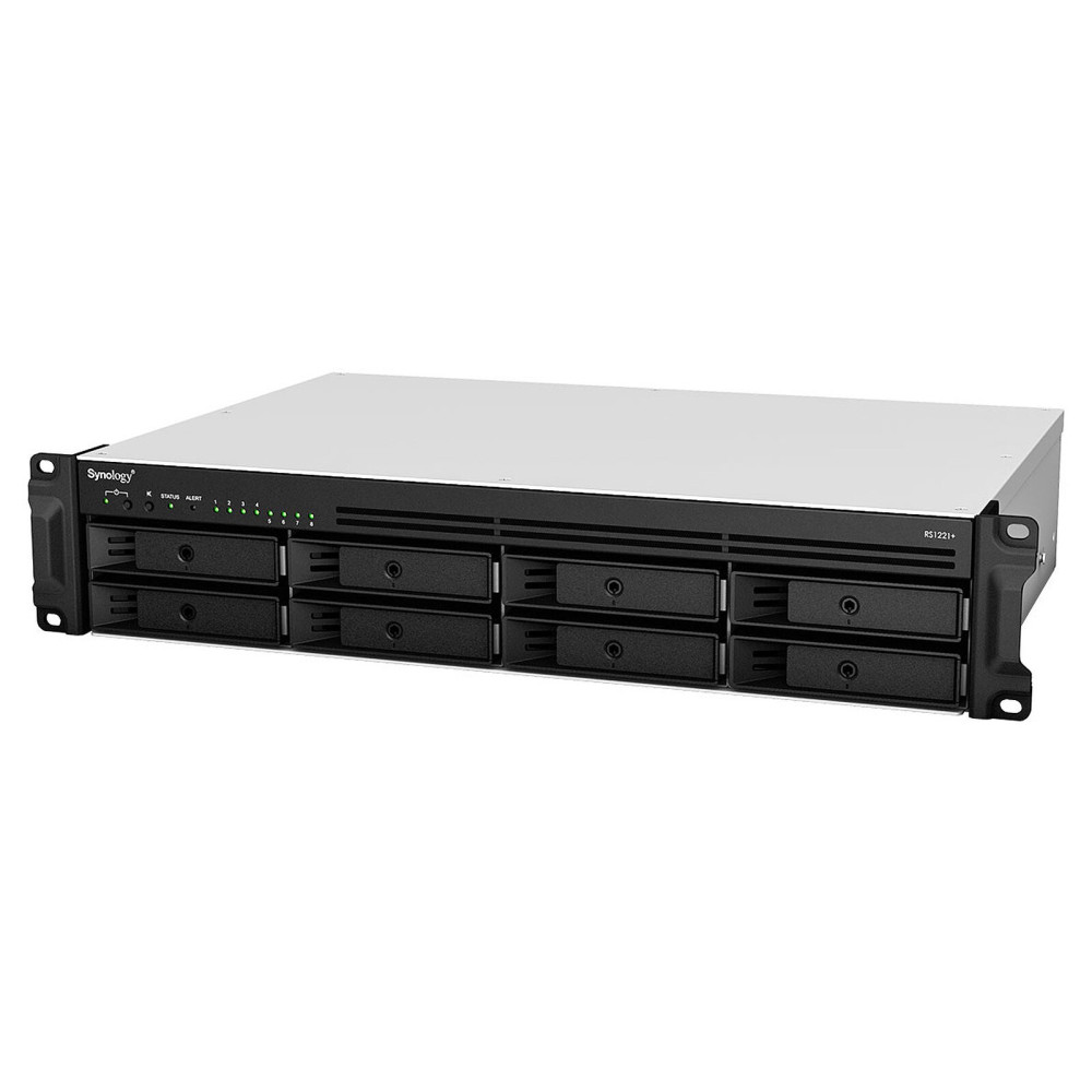 SYNOLOGY RackStation RS1221RP+ / AMD Ryzen Embedded V1500B / 350W