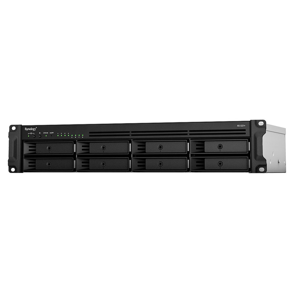SYNOLOGY RackStation RS1221RP+ / AMD Ryzen Embedded V1500B / 350W