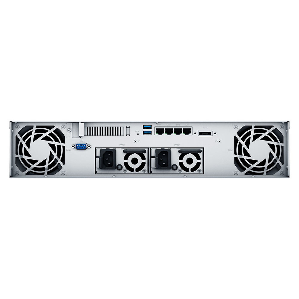 SYNOLOGY RackStation RS1221RP+ / AMD Ryzen Embedded V1500B / 350W