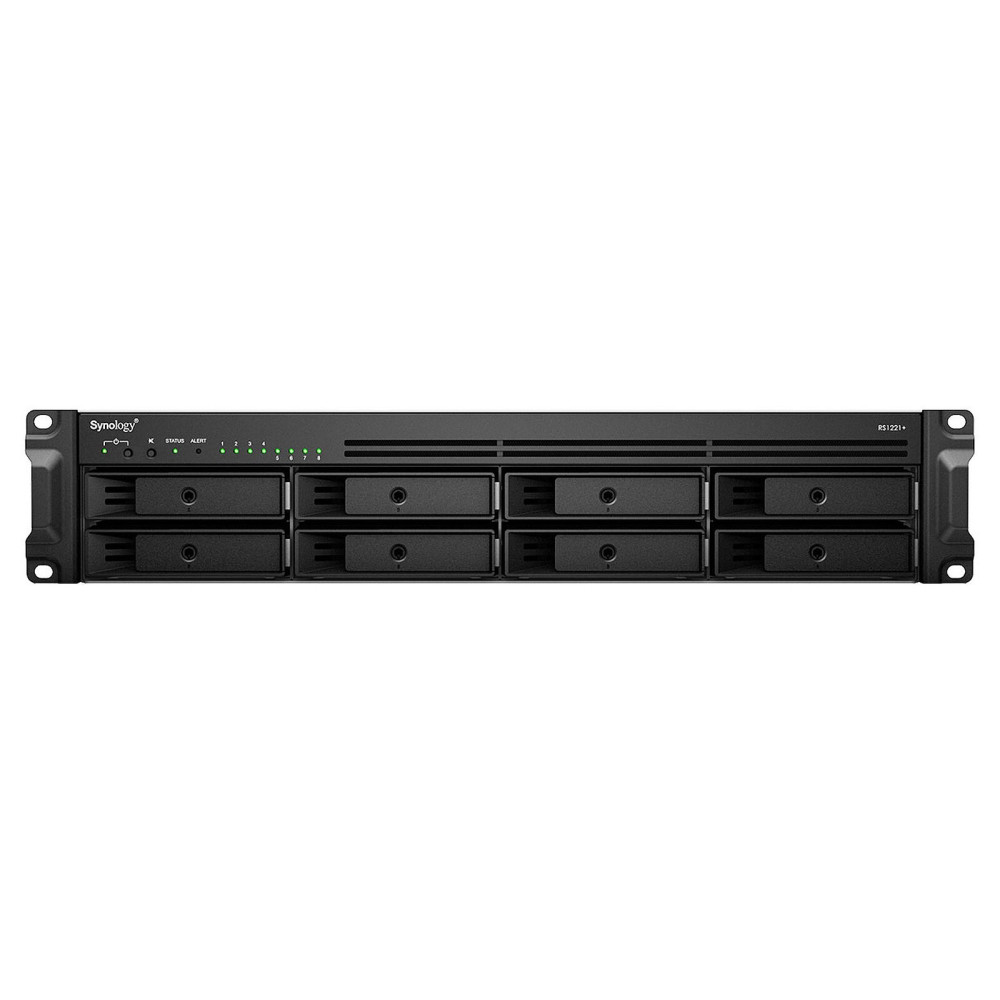 SYNOLOGY RackStation RS1221RP+ / AMD Ryzen Embedded V1500B / 350W
