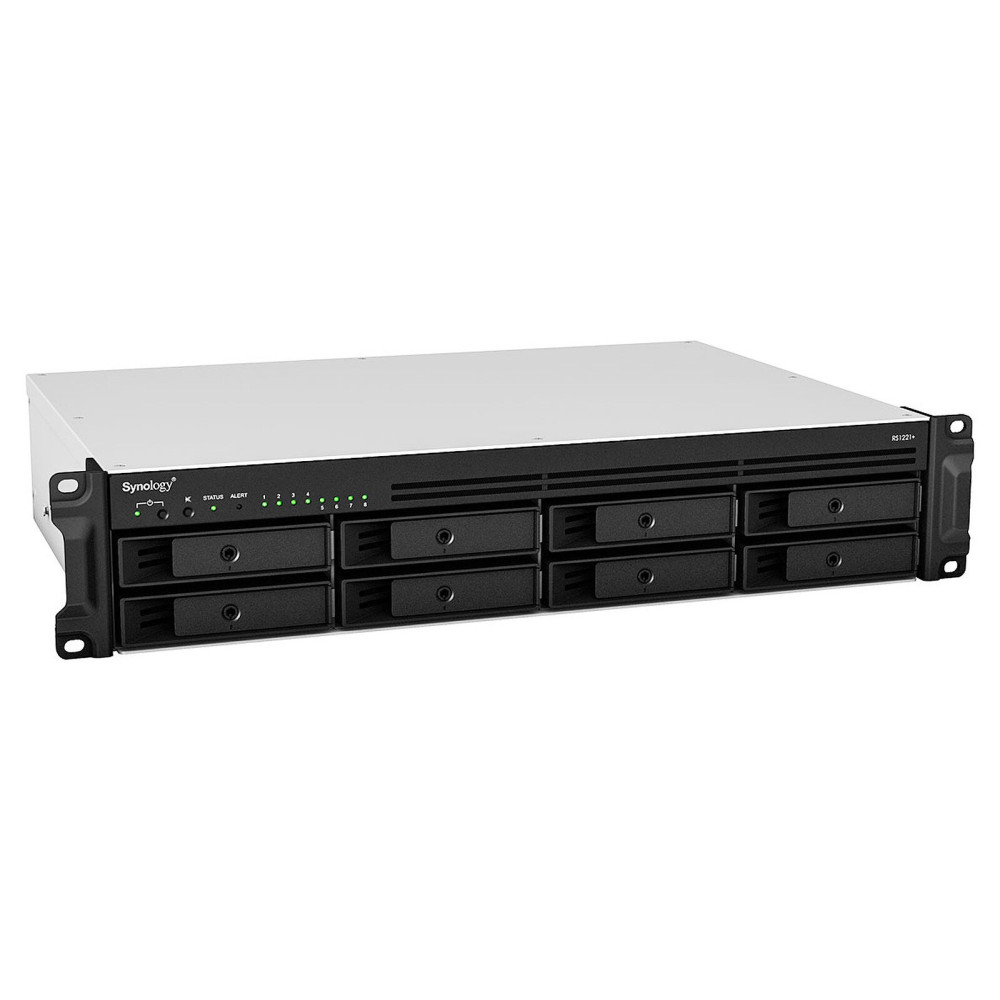 SYNOLOGY RackStation RS1221RP+ / AMD Ryzen Embedded V1500B / 350W