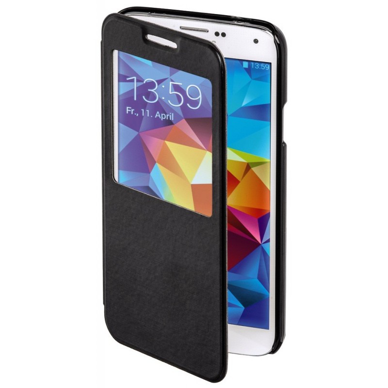Flip Cover Hama pour Samsung Galaxy S5 / Gris