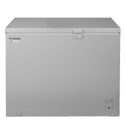 Congélateur Horizontal Cristor INVERTER Convertible 380 Litres / Gris