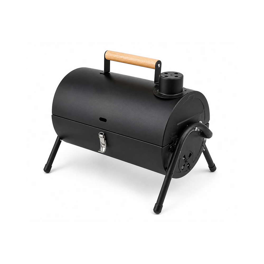 BARBACUE A CAHRBON AVEC COUVERCLE