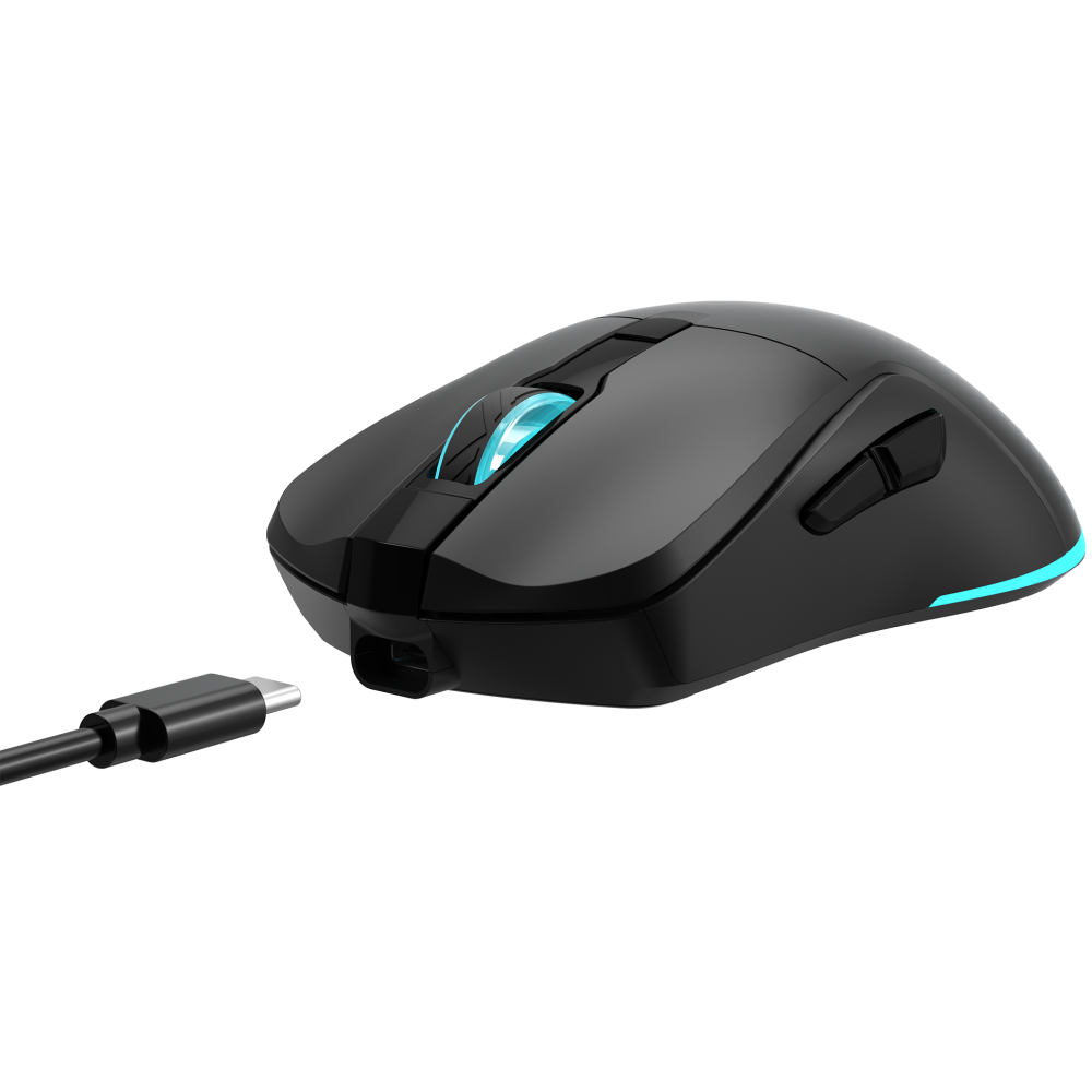 Souris Gamer Sans Fil BARACUDA BGM-121 / Noir