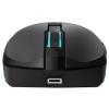Souris Gamer Sans Fil BARACUDA BGM-121 / Noir