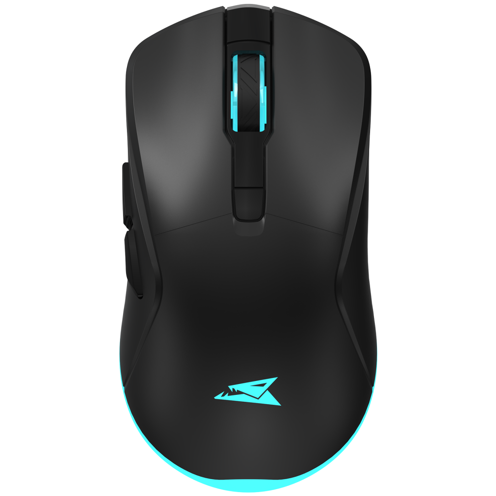 Souris Gamer Sans Fil BARACUDA BGM-121 / Noir
