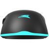 Souris Gamer Sans Fil BARACUDA BGM-121 / Noir