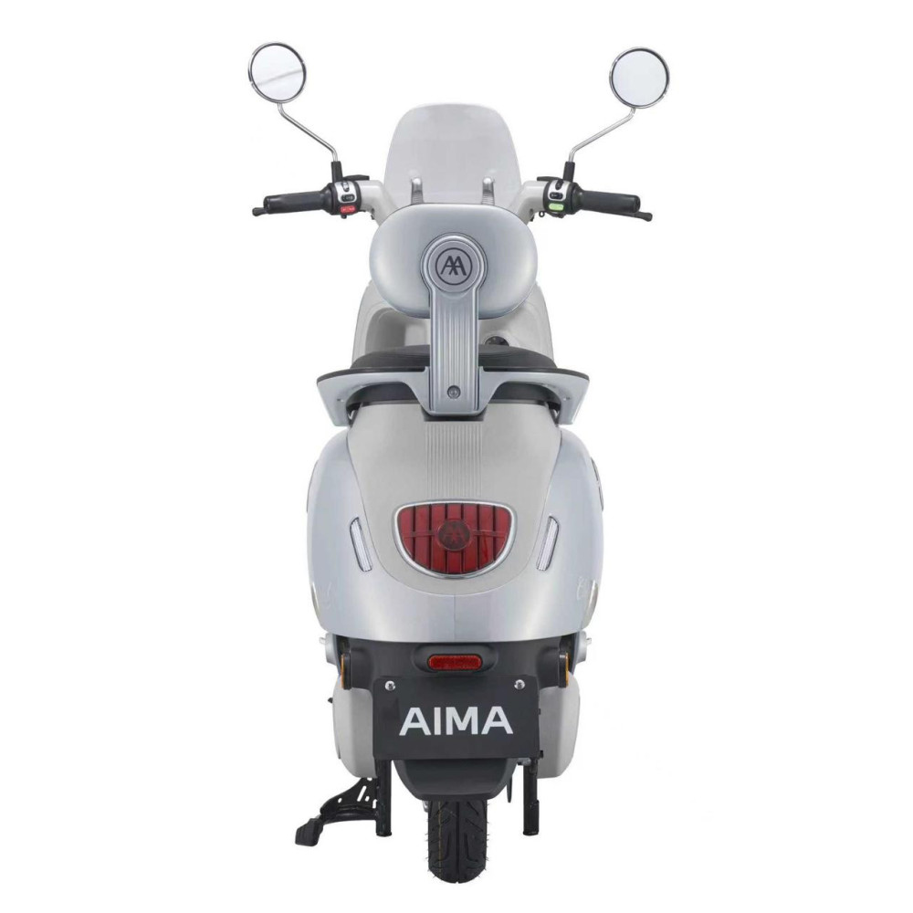 Scooter Électrique Aima Classical 800W / Gris