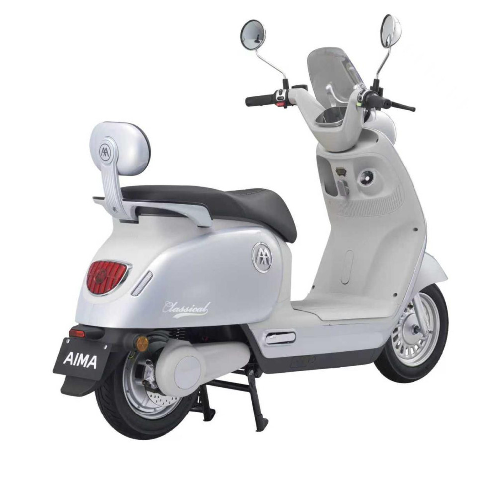 Scooter Électrique Aima Classical 800W / Gris