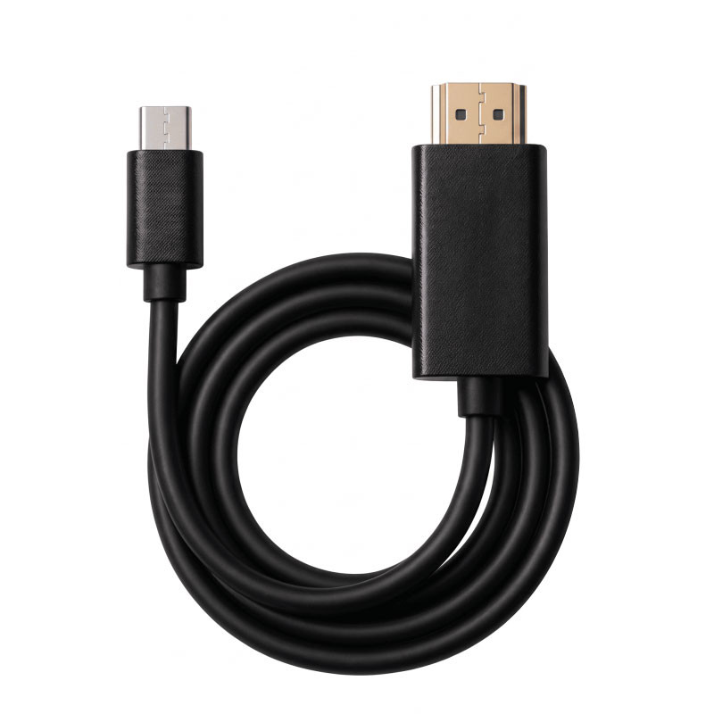 Adaptateur USB Type C vers HDMI et VGA