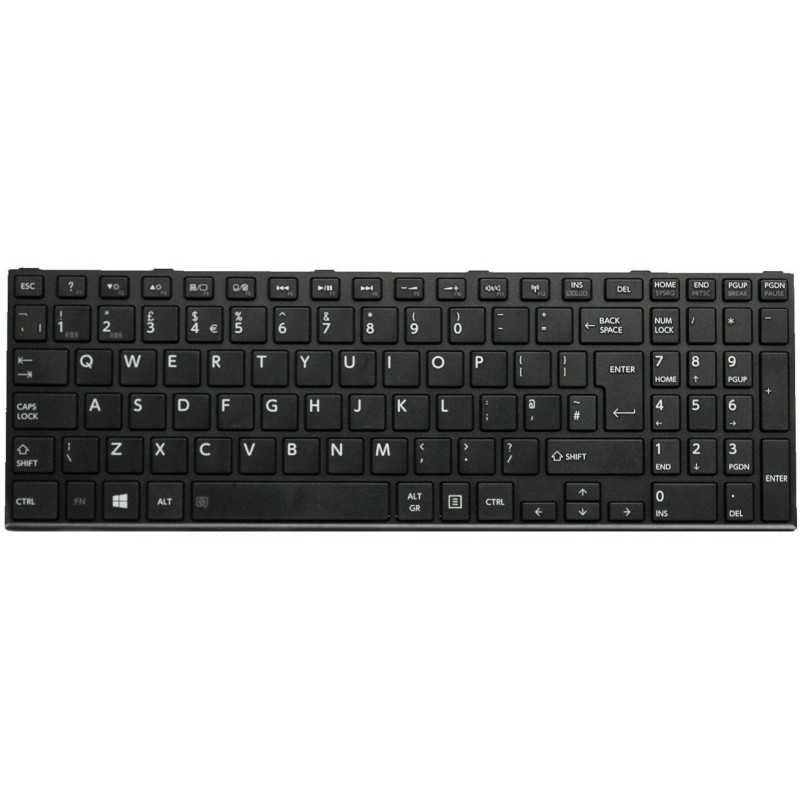 Clavier pour pc portable Toshiba C50