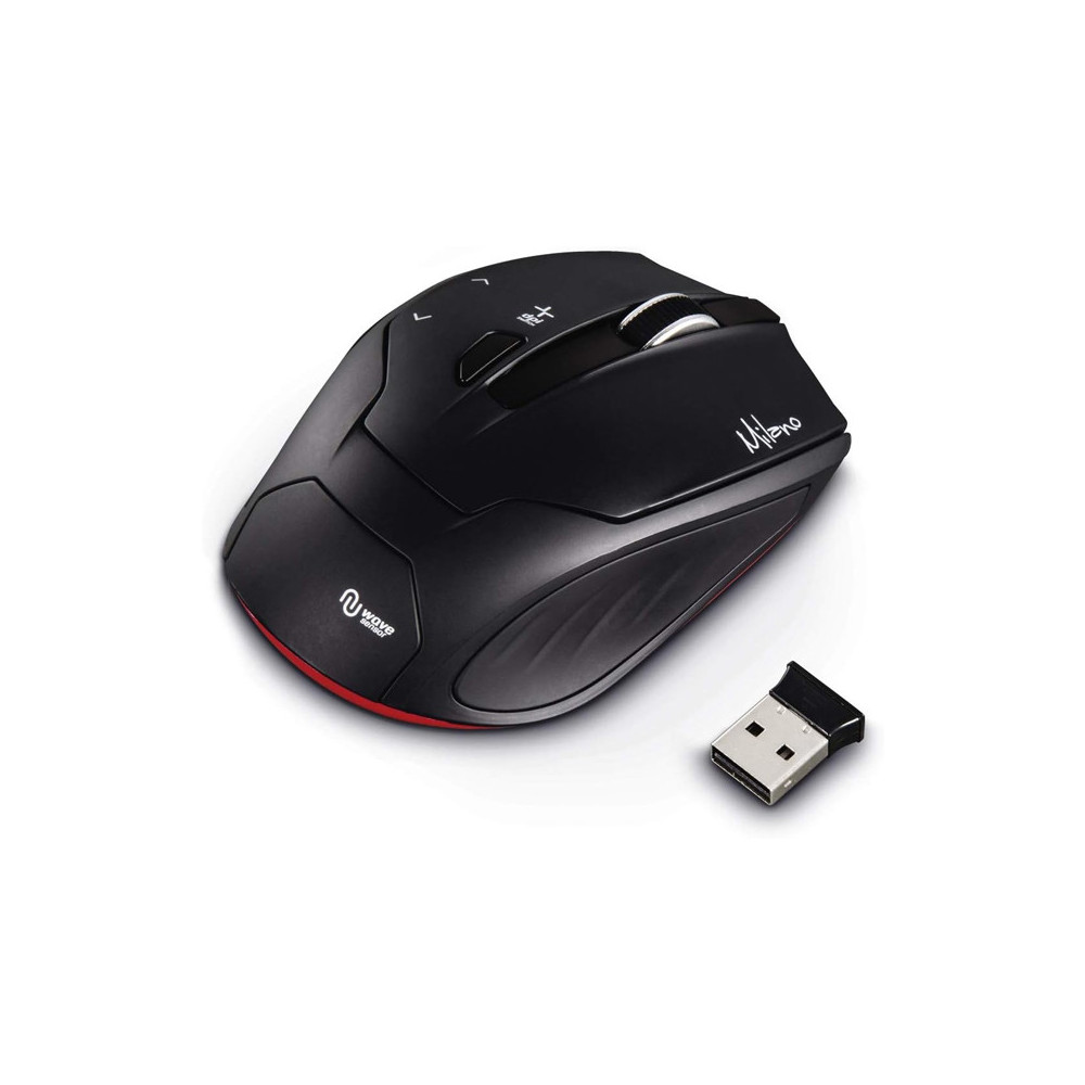 Souris optique sans fil HAMA compact Milano / Noir